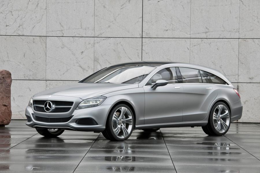  Mercedes-Benz CLS Shooting Break Concept 2010 года  (фото 46 из 86)